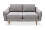 SNUG | The Rebel 2 Seater Sofa in Mid Grey 