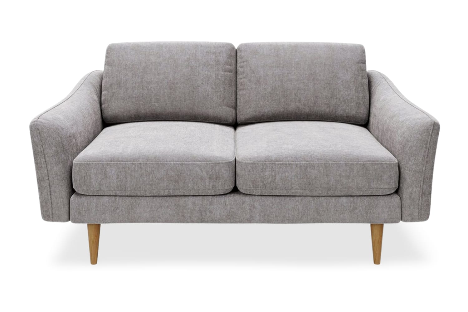 SNUG | The Rebel 2 Seater Sofa in Mid Grey variant_40414889377840