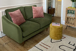 The Rebel - 2 Seater Sofa - Olive