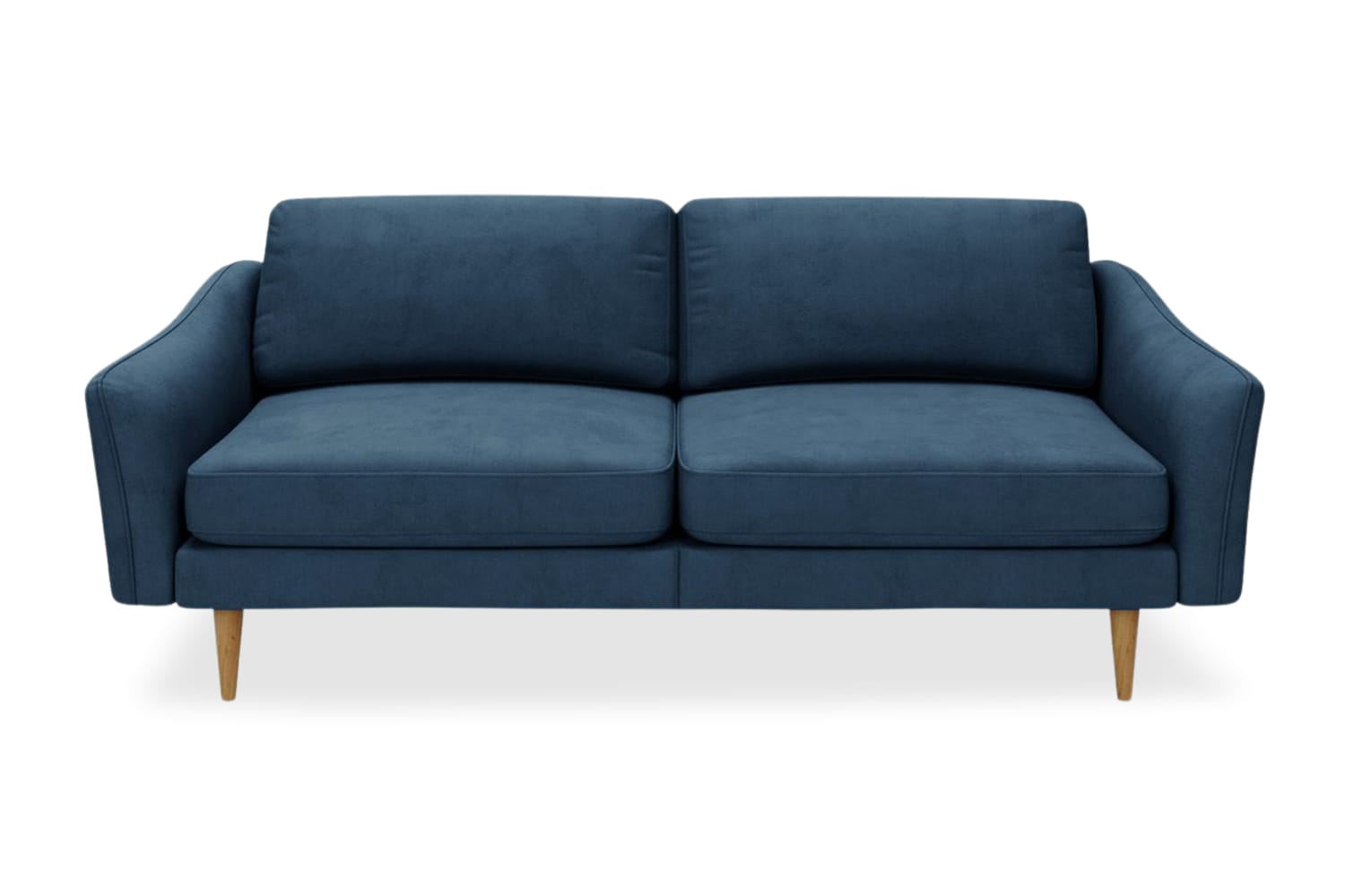 SNUG | The Rebel 3 Seater Sofa in Blue Steel variant_40414890098736