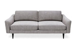 SNUG | The Rebel 3 Seater Sofa in Mid Grey 