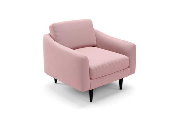 The Rebel - 1 Seater Armchair - Blush