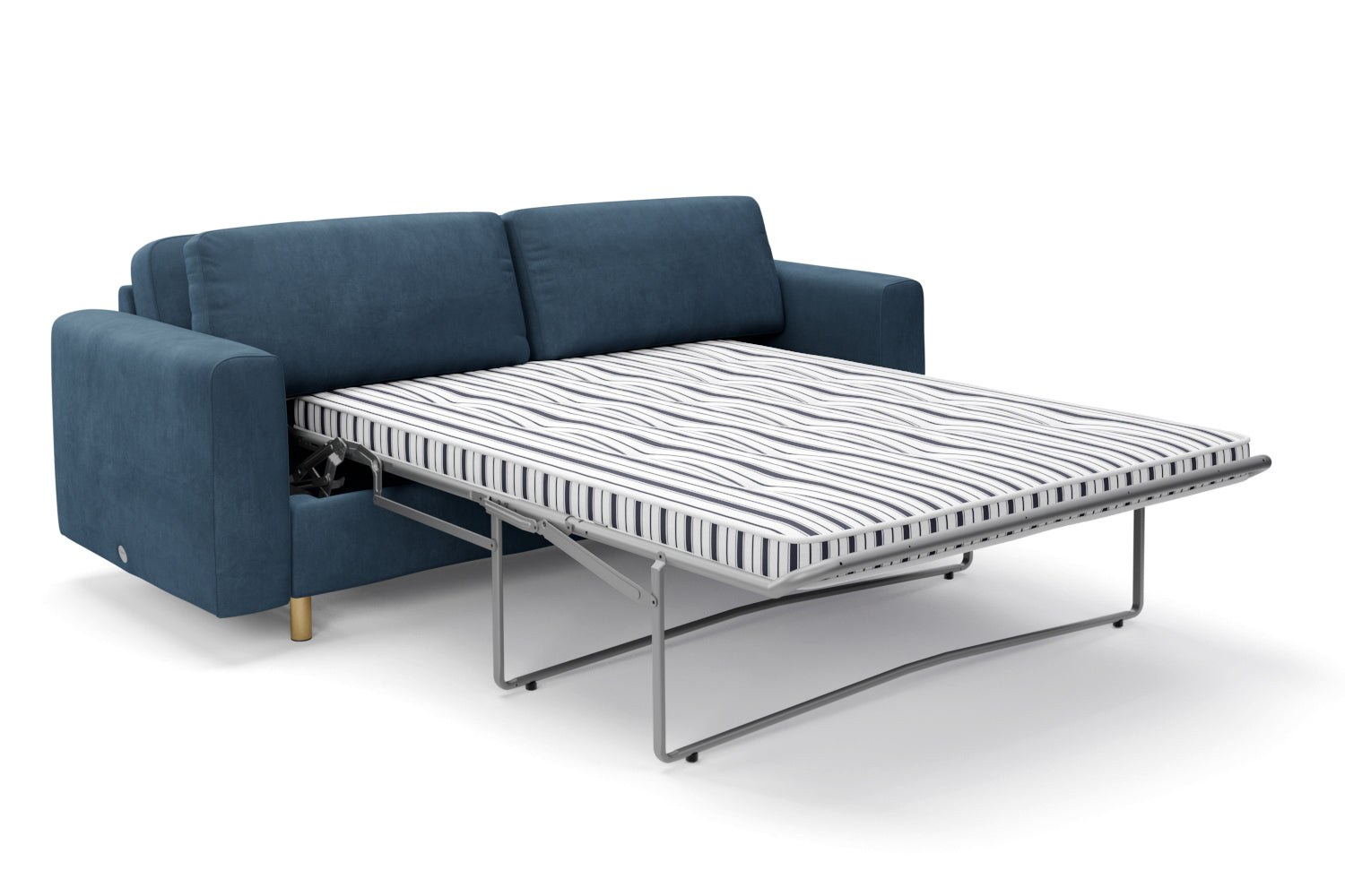 The Big Chill - 3 Seater Sofa Bed - Blue Steel