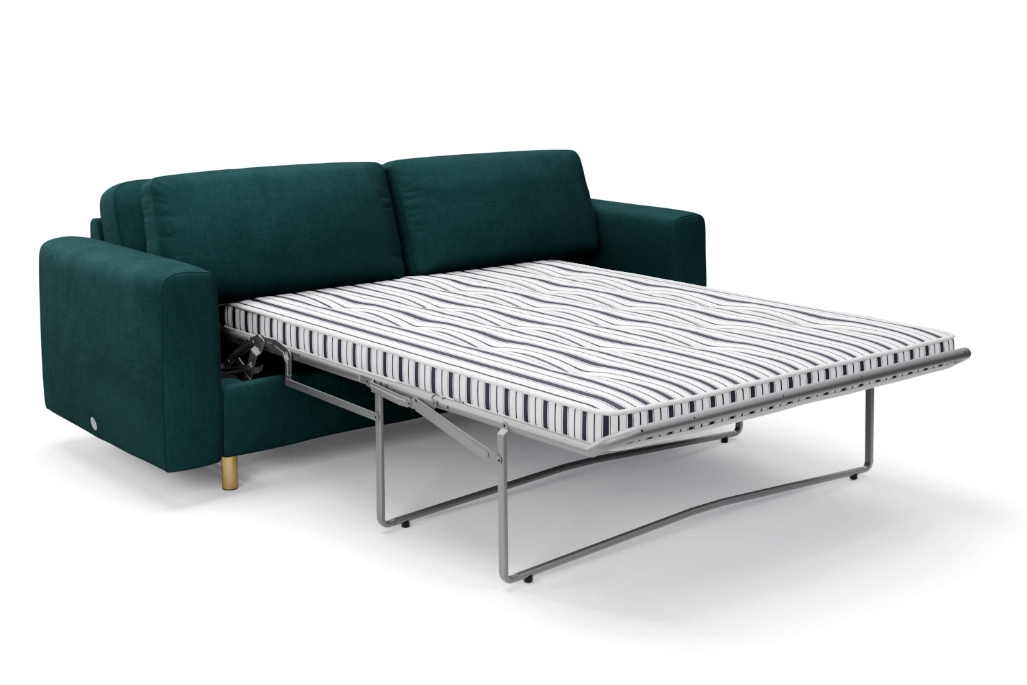 The Big Chill - 3 Seater Sofa Bed - Pine Green