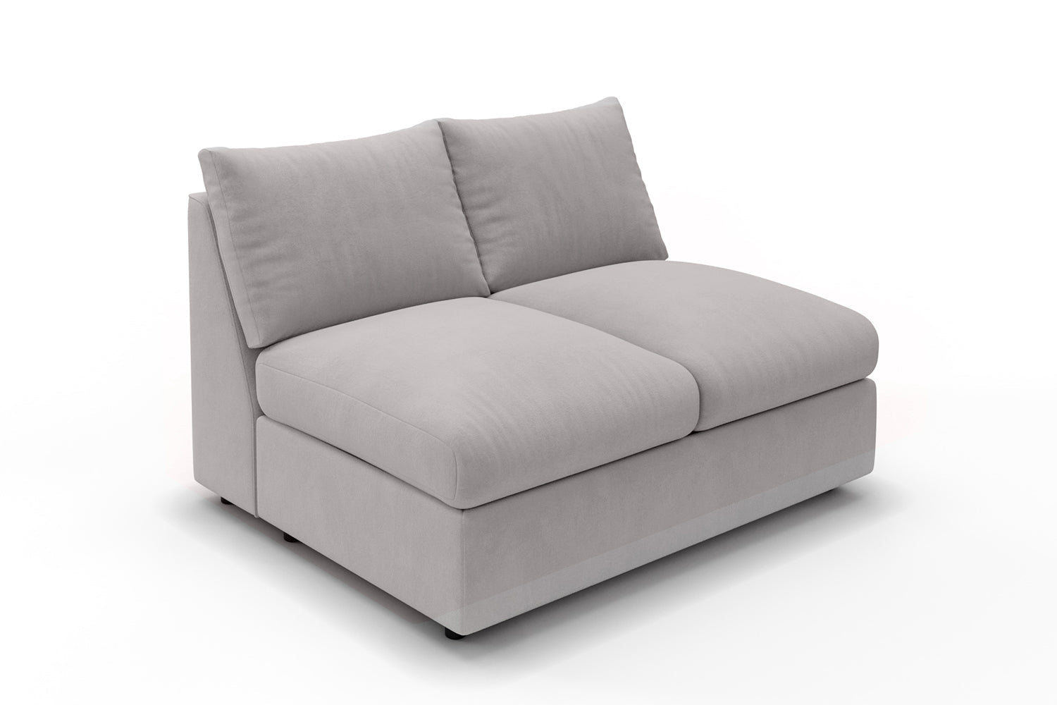 SNUG | The Small Biggie 2 Seater Sofa in Warm Grey