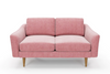 SNUG | The Rebel 2 Seater Sofa in Blush Coral variant_40621896237104
